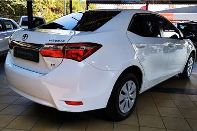  2015 Toyota Corolla Corolla 1.6 Esteem
