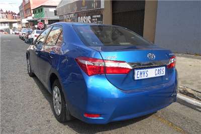  2016 Toyota Corolla Corolla 1.6 Esteem