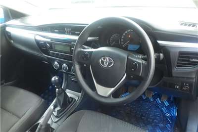  2016 Toyota Corolla Corolla 1.6 Esteem