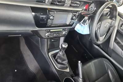  2014 Toyota Corolla Corolla 1.6 Prestige