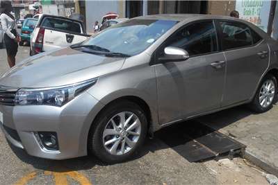  2015 Toyota Corolla Corolla 1.6 Prestige