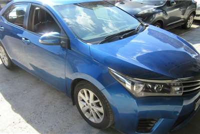  2015 Toyota Corolla Corolla 1.6 Prestige