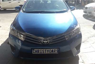  2015 Toyota Corolla Corolla 1.6 Prestige