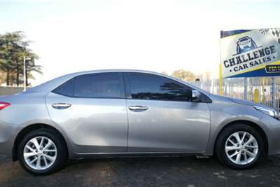  2015 Toyota Corolla Corolla 1.6 Prestige