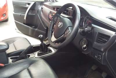  2015 Toyota Corolla Corolla 1.6 Prestige