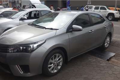  2015 Toyota Corolla Corolla 1.6 Prestige