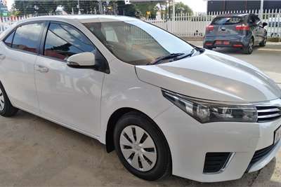  2015 Toyota Corolla Corolla 1.6 Prestige