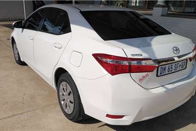  2015 Toyota Corolla Corolla 1.6 Prestige