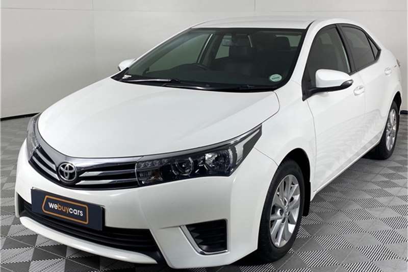 Toyota Corolla 1.6 Prestige 2015