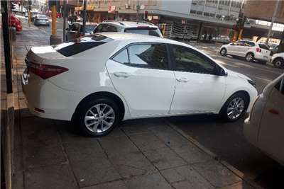  2016 Toyota Corolla Corolla 1.6 Prestige