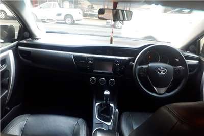  2016 Toyota Corolla Corolla 1.6 Prestige