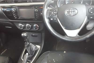  2016 Toyota Corolla Corolla 1.6 Prestige