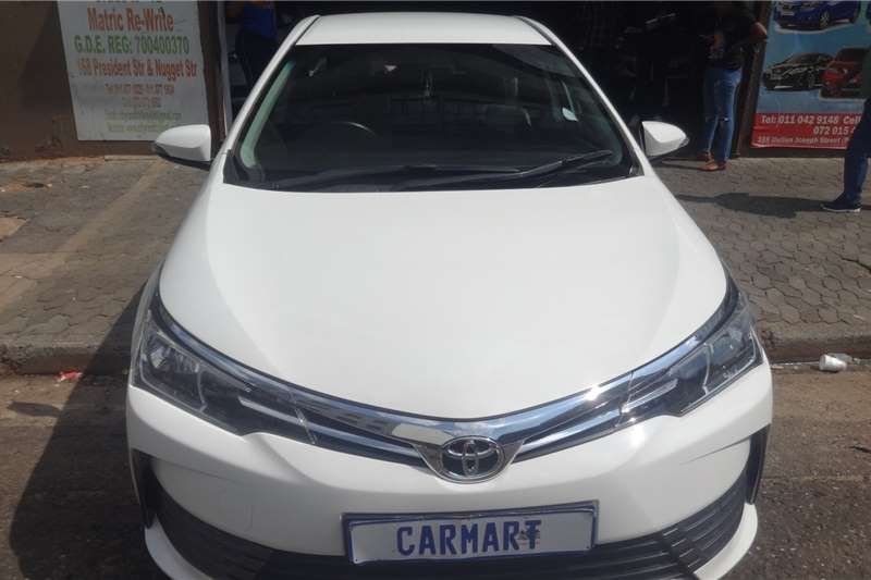 Toyota Corolla 1.6 Prestige 2019