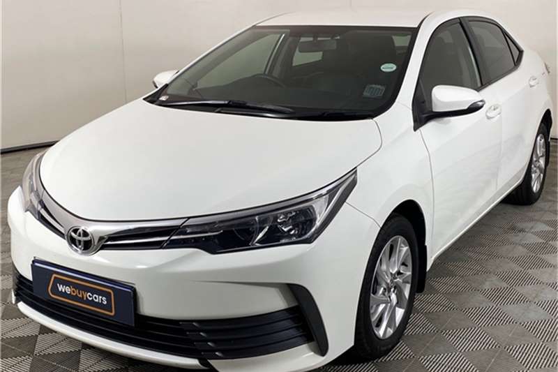 Toyota Corolla 1.6 Prestige 2019