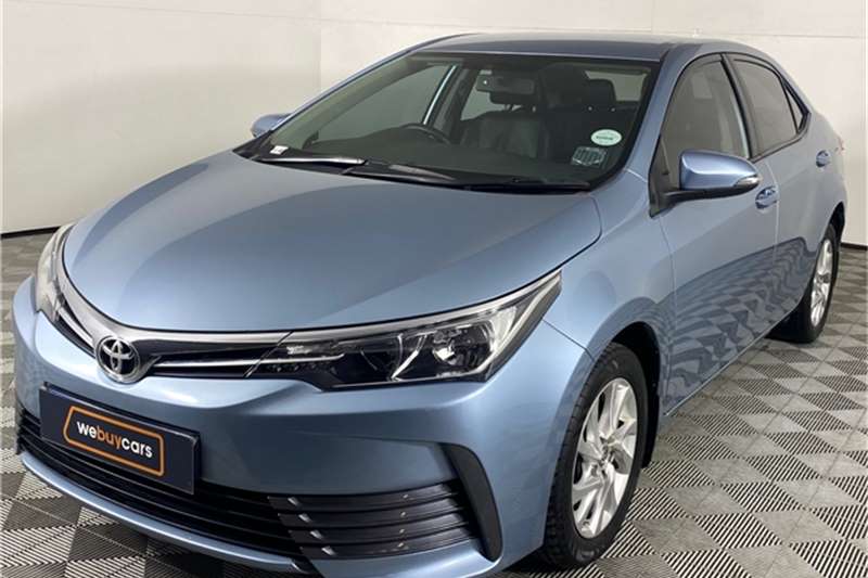 Toyota Corolla 1.6 Prestige 2019