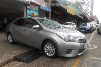  2014 Toyota Corolla Corolla 1.6 Prestige auto