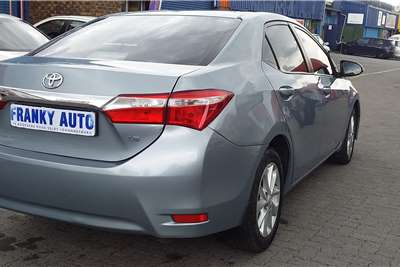  2015 Toyota Corolla Corolla 1.6 Prestige auto