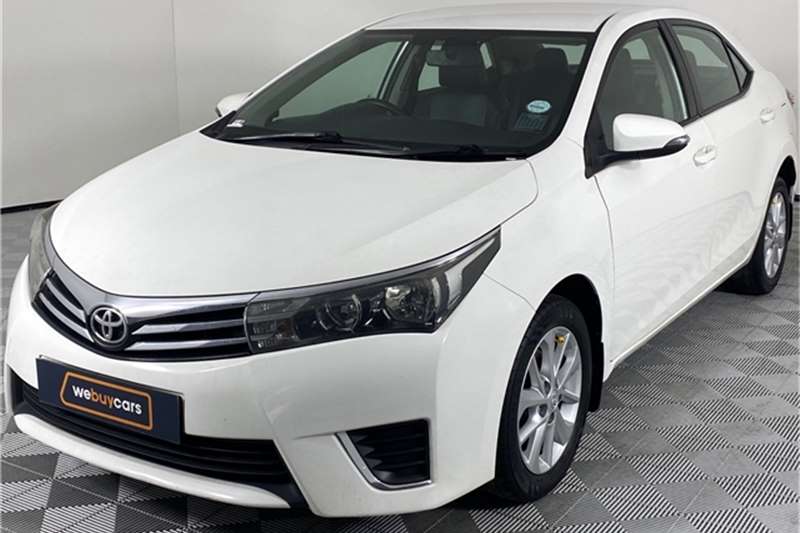 Toyota Corolla 1.6 Prestige auto 2015