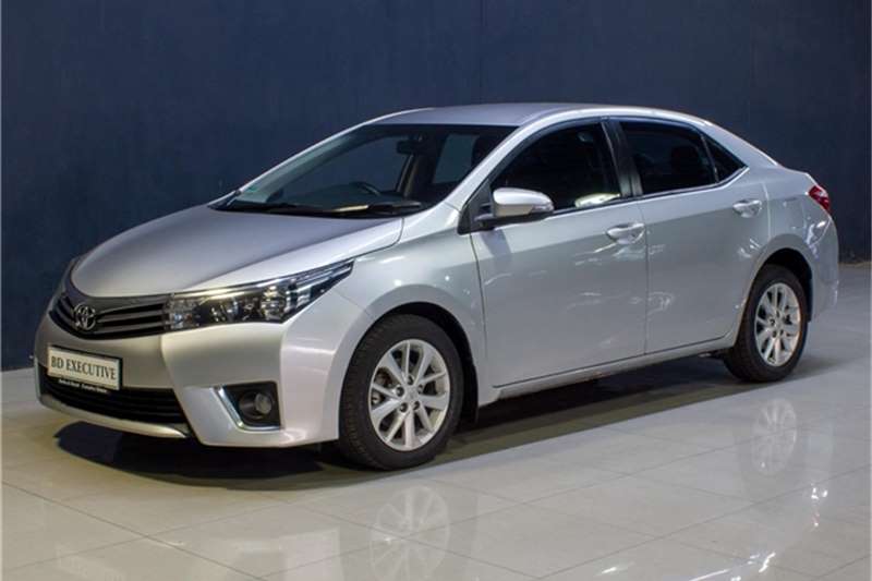 Toyota Corolla 1.6 Prestige auto 2016