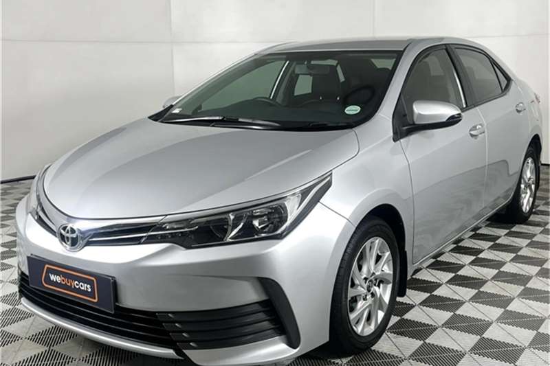 Used 2017 Toyota Corolla 1.6 Prestige auto