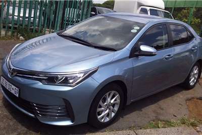  2018 Toyota Corolla Corolla 1.6 Prestige auto