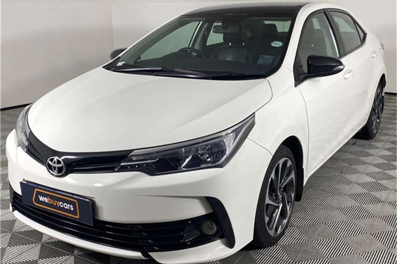 Toyota Corolla 1.6 Prestige auto 2019
