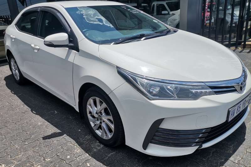Toyota Corolla 1.6 PRESTIGE CVT 2019