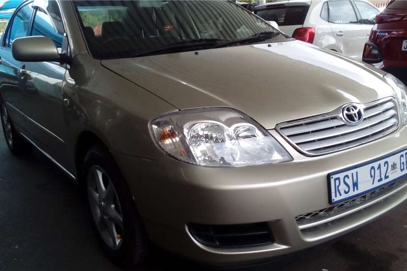 Toyota Corolla 1.6 Professional 2005