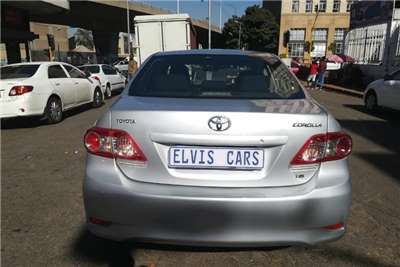  2008 Toyota Corolla Corolla 1.6 Professional