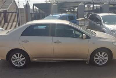  2008 Toyota Corolla Corolla 1.6 Professional