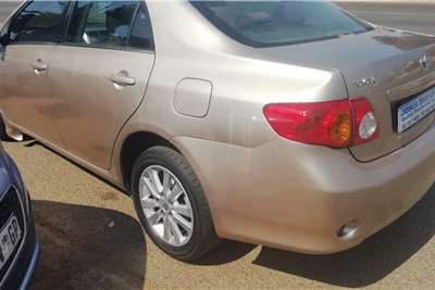  2008 Toyota Corolla Corolla 1.6 Professional