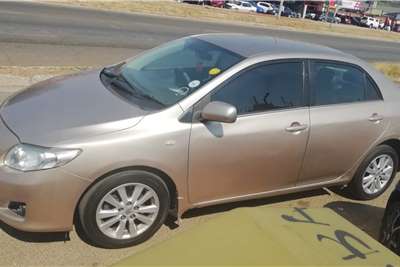  2008 Toyota Corolla Corolla 1.6 Professional