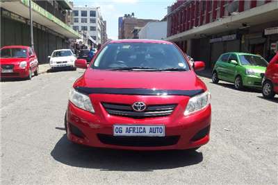  2009 Toyota Corolla Corolla 1.6 Professional