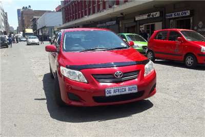  2009 Toyota Corolla Corolla 1.6 Professional