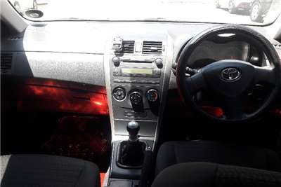  2009 Toyota Corolla Corolla 1.6 Professional