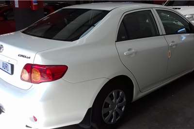  2009 Toyota Corolla Corolla 1.6 Professional