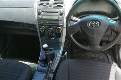 Used 2009 Toyota Corolla 1.6 Professional