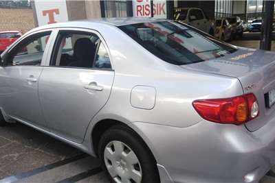  2009 Toyota Corolla Corolla 1.6 Professional