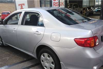  2009 Toyota Corolla Corolla 1.6 Professional