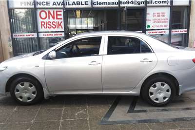  2009 Toyota Corolla Corolla 1.6 Professional