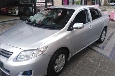  2009 Toyota Corolla Corolla 1.6 Professional