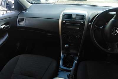  2009 Toyota Corolla Corolla 1.6 Professional