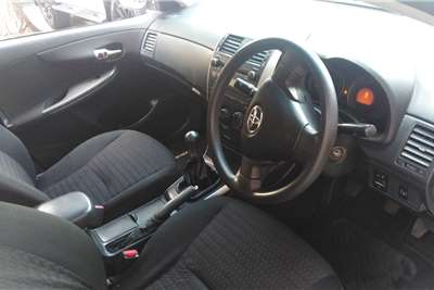  2009 Toyota Corolla Corolla 1.6 Professional