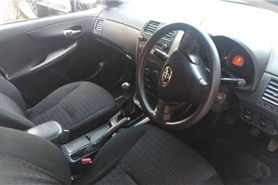  2009 Toyota Corolla Corolla 1.6 Professional