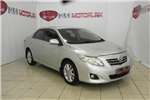  2010 Toyota Corolla Corolla 1.6 Professional