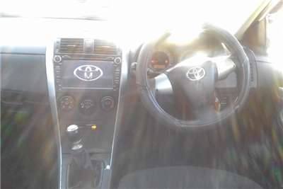  2010 Toyota Corolla Corolla 1.6 Professional