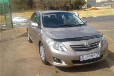  2010 Toyota Corolla Corolla 1.6 Professional