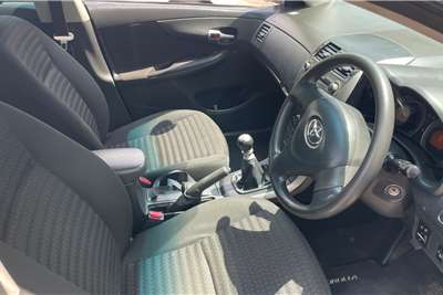  2010 Toyota Corolla Corolla 1.6 Professional