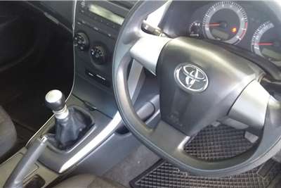  2010 Toyota Corolla Corolla 1.6 Professional