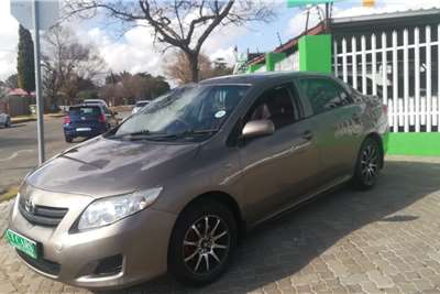  2010 Toyota Corolla Corolla 1.6 Professional